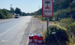 Aydın’da yangınlara ilk müdahale için damacana çözümü