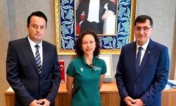 Başkan Kahveci, klasman hakemlerini ağırladı