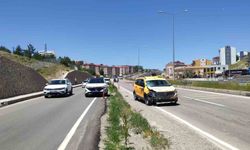 Bayburt’ta taksinin çarptığı yaya hayatını kaybetti