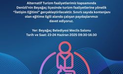 Beyağaç’ta turizm alanında çalışanlara iletişim eğitimi verilecek