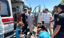 Bingöl’de trafik kazası: 2 yaralı