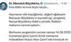 Büyükkılıç ailesinin acı günü