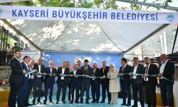 Derebağ Şelalesi ’ne 12 kilometrelik grup yolu yapıldı