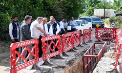 Dilek Mahallesi’ne dev altyapı yatırımı