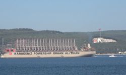 Dünyanın en büyük enerji gemisi Çanakkale Boğazı’ndan geçti