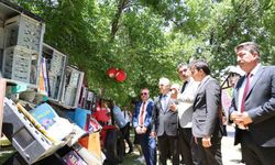 Elazığ’da "Dijital Detoks" etkinliği: Geri Dönüşüm Kütüphanesi açıldı