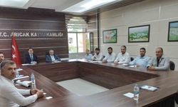Elazığ’da ilçe müftüleri toplantısı düzenlendi