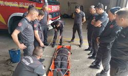 Erzurum İtfaiyesi’nin ortalama varış süresi 4 dakika 28 saniye