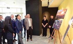 Filistin’de şehit edilen gazeteciler, Kastamonu’da anıldı