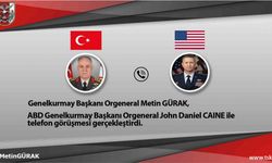 Genelkurmay Başkanı Gürak, ABD’li mevkidaşı ile görüştü