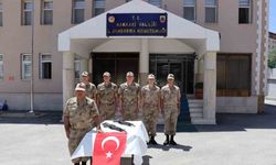 Hakkari Jandarması, Umut’un hayalini gerçekleştirdi