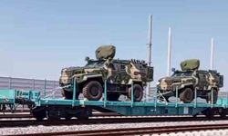 İhraç edilen zırhlı muharebe araçları Marmaray hattını kullanarak tren ile Avrupa’ya gönderiliyor