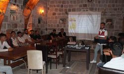 Jandarma Ağırnaslı gençleri uyuşturucuya karşı bilgilendirdi