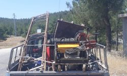 Kaçak krom madeni açarak kazı yapan 5 şahsı jandarma yakalandı