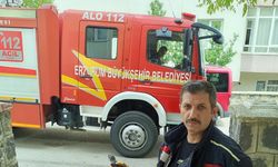 Karga yavrusuna uzanan şefkat eli