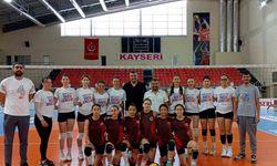 Kayseri Yıldızlar Ligi’ne hazırlanıyor