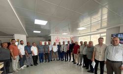 Kilis Muhtarlar Derneği Başkanlık seçimi yapıldı
