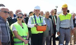 Kırıkkale’de gasilhane ve mezarlık hizmet binasının temeli atıldı
