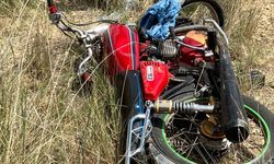 Kırıkkale’de motosiklet kazası: 1 yaralı