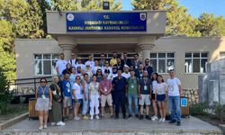 Kuşadası’nda öğretmenler doğayla buluştu