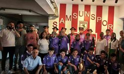 Liseye Samsunspor köşesi