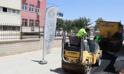Mahallelere konforlu yol ve sosyal alan hizmeti