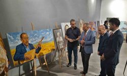 Manisa Güzel Sanatlar Lisesi’nden müzede yıl sonu resim sergisi