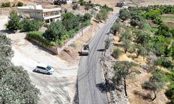 Mardin’de 20 yıllık yol sorunu çözüme kavuşturuldu