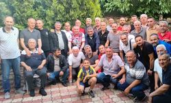 Masterler derneği üyeleri dostluk maçı sonrası gönüllerince eğlendi
