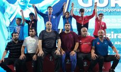 Minikler Güreş Şampiyonası’nda Kartepe’den 5 sporcu dereceye girdi