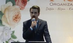 Mudurnu Kaymakamı veda yemeğinde göz yaşlarına hakim olamadı