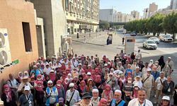 Muğla’dan Hacı kafilesi yurda dönüyor