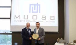 Muradiye OSB’den Yunusemre Kaymakamı Atilla Kantay’a veda yemeği