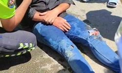 Muş’ta motosiklet ile hafif ticari araç çarpıştı: 1 yaralı