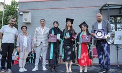 Nuri Erbak Anadolu Lisesi’nde, torun Ömer Kızıl’dan başarılara ödül