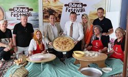 Ortaköy 15. Börek Festivali için geri sayım başladı