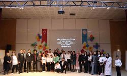 Özel Eğitim Uygulama Okulu öğrencilerinden muhteşem yılsonu gösterisi