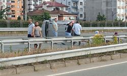 Rize’de bayram ziyaretinden dönüyorlardı: 2 ölü,