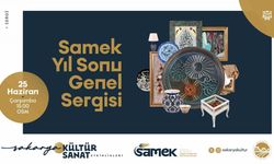 SAMEK kursiyerlerinin eserleri OSM’de sanatseverlerle buluşacak