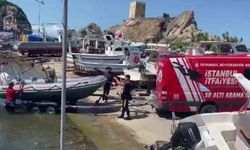 Şile’de denizde kaybolan gençten acı haber geldi