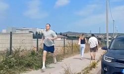 Sınava saniyeler kala yetiştiler