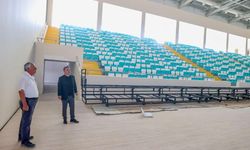 Sincan’da Şahintepesi Spor Kompleksi’nin yapımı sürüyor