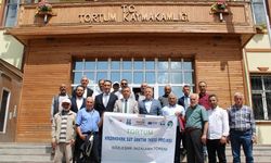 Süt üretimi için 30 milyonluk projenin imzaları atıldı