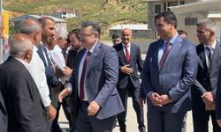 Trabzon Büyükşehir Belediye Başkanı Genç, Yüksekova’da