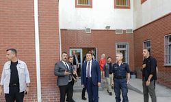 Vali Musa Işın’dan Geri Gönderme Merkezi’ne denetim ziyareti