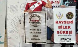 Vehbi Koç Ortaokulu öğrencisi Türkiye 2’nci oldu