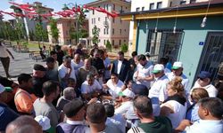 Yılmaz, Kuzeyşehir Çay Bahçesi’ni hizmete açtı