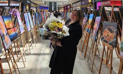 Rize'de "Her Yaşta Sanat” Sergisi Açıldı