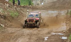 Rize’de Off-Road yarışları nefesleri kesti