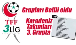 3. Lİgde yeni statü, bölgesel gruplar belli oldu